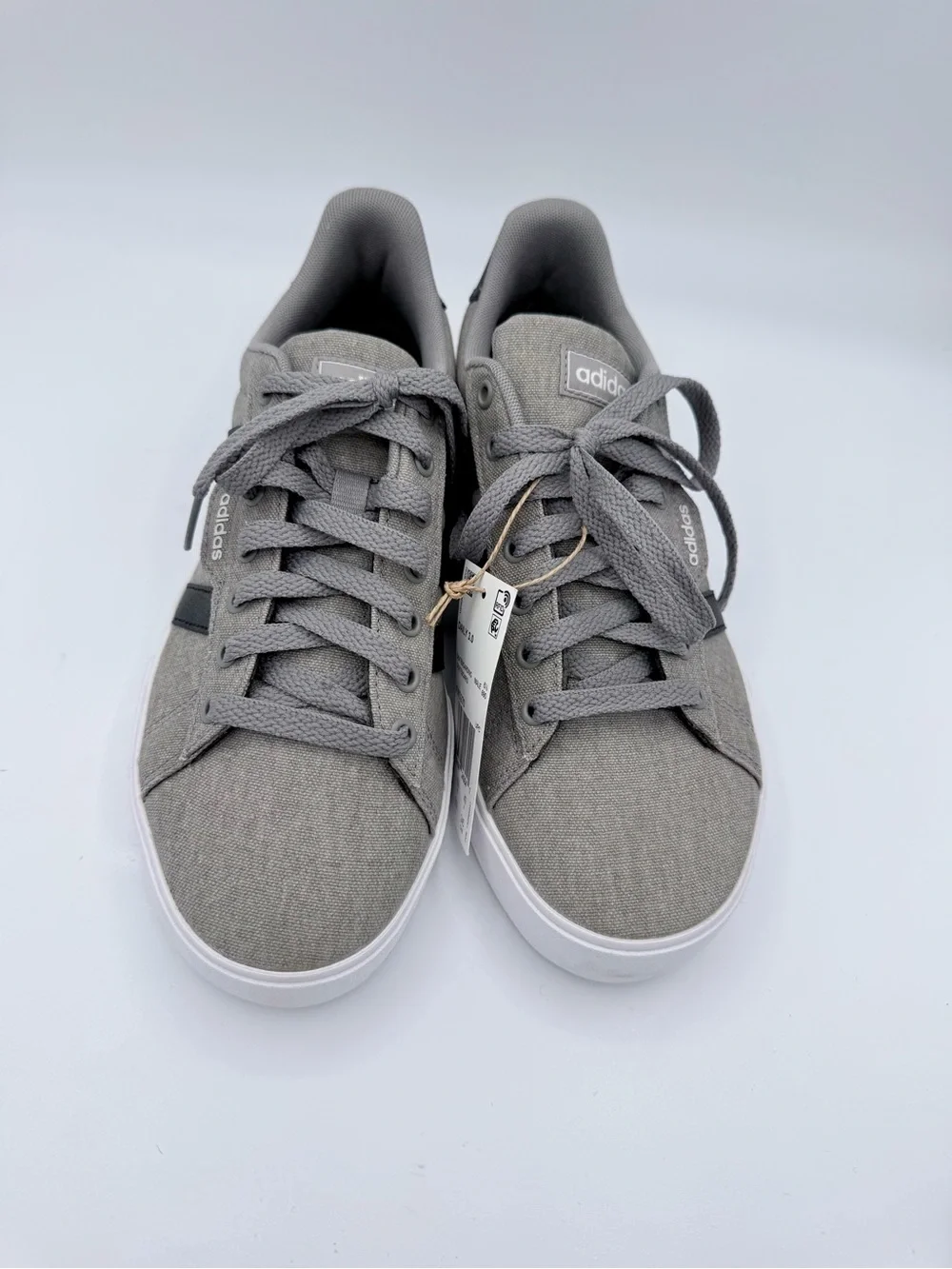Adidas Daily 3.0 Skateboarding Sneaker — Grey/Black | Men’s Size 7 | NWT